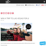 Win a Trip to Las Vegas for 2 Worth $5,000 from iFly