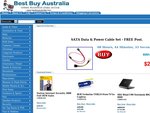 One Pair of SATA Data & Power Cable Set $2.50 - with FREE Post @ Best Buy