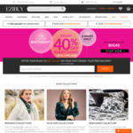40% off Almost Everything @ Ezibuy (Ends 11pm Tonight)