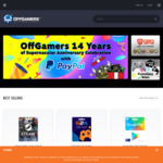 US $3 off $50 Spend for First Purchase @ OffGamers.com 
