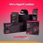 Win a HyperX Lootbox Worth $450 from Scan