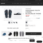 Kids Havaianas Selected Models $6 + Delivery (Was $24.99) @ SDS Online 