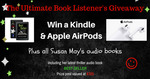 Win the Ultimate Book Listener’s #AmReading Giveaway from Author Susan May