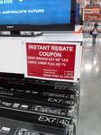 SONY 40" LCD EX710 1199 at COSTCO(Melbourne)