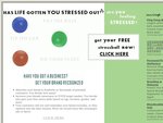 Free Stress Ball 