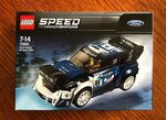 Win a LEGO Ford Fiesta M-Sport WRC Speed Champions Kit Worth $22 from Goodman Motorsport Art