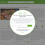 Extra 10% off Sitewide (Unlimited Redemptions, Max Discount $40) @ Groupon