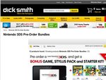 Nintendo 3DS Pre-Order - Bonus Game, Stylus Pack and Starter Kit - $348 - Dick Smith Electronics