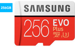 Samsung 256GB Class 10 EVO Plus MicroSDHC Card $90 ($81 with UNiDAYS) + Delivery (Free with Club Catch) @ Catch