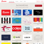 Buy $50 WISH E-Card from Prezzee and Get $5