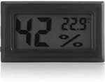Mini Digital LCD Thermometer Hygrometer US $0.59 (~AU $0.83) Shipped @ Rosegal