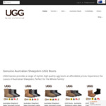 [NSW] Ugg Express Opening Special 25-50% off in-Store @ Ugg Express, Macquarie Centre