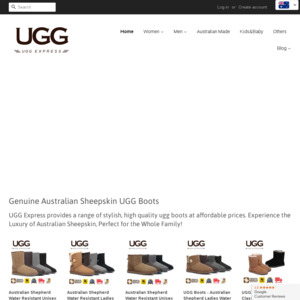Store @ Ugg Express, Macquarie Centre 