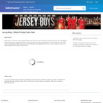 Black Friday - Jersey Boys 2-for-1 Nov-Dec Select Sydney Performances $45 Each + $8.55 Fees @ Ticketmaster