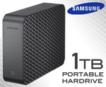 Samsung 1TB External Hard Drive for $69.95 on CatchOfTheDay [SOLD OUT]