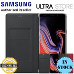 Genuine Samsung Galaxy Note 9 Leather Cover $37.50 & Silicone Case $16.50  with Free Shipping @ Ultra Store