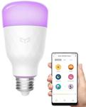 Xiaomi Yeelight Multi Color Smart LED Bulb 10W E27 for US $18.00/AU $25.47 Delivered @ Loviver