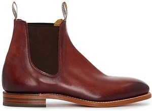 Men's R.M. Williams Chinchilla Leather Boots - G Fit