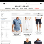 Long Sleeve Shirt $15.20ea (C&C / + Shipping) @ Sportscraft