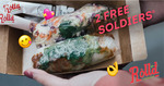 [NSW/VIC] 2 Free Soldiers @ Roll'd via Liven App (New Users)
