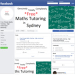 Genuinely Free Maths Tutoring in Sydney