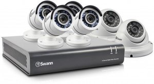 QnA VBage 55% off. Swann 8 Channel 1080P 6 Camera Security Only $359.95 Delivered