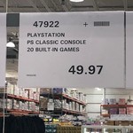 PlayStation Classic $49.97 @ Costco Moorabbin (Membership Required)