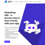 GlobalHop SDK Coupon - Bonus $50 ($69.94 AUD) after Generating $100 ($139.88 AUD)
