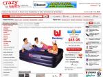 Deluxe Comfort Queen Inflatable Mattress/Air Bed $69.95