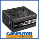 Corsair RM550x PSU $119.20, CyberPower BR700ELCD 700VA UPS $103.20 + $15 Delivery (Free with eBay Plus) @ Computer Alliance eBay