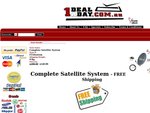 Complete Satellite System $149.99 FREE Shipping @ 1 Deal a Day