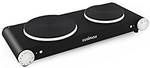 Cusimax Electric Double Cast-Iron Hot Plate Cooktop $26.98 Delivered (Was $59.96) @ Cusimax Amazon