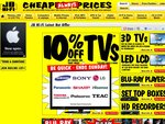 JB Hi-Fi 10% of TVs Excludes Soniq & Okano