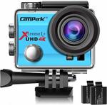 Campark ACT74 Action Camera 16MP 4K Wi-Fi Underwater Photography Cameras $62.99 Delivered (30% off) @ Campark via Amazon AU