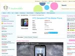 HTC Sensation Approx $544AU (Including Shipping)