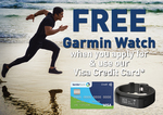 Free Garmin Vivosmart HR Fitness Watch When You Apply and Use Border Bank Credit Card