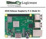 Raspberry Pi 3 Model B+ Plus - 64bit Quad Core 1.4GHz - Dual Band Wi-Fi Bluetooth - $56 Delivered @ Logicware eBay