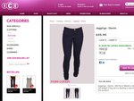 ICE Jeggings (Jeans?) for $35.95 + $8.50 P/H @ IceDesign