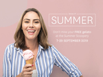 [NSW] Free Gelato on Weekends with $50 Spend at Select Retailers (Target, Big W, DJs etc.) @ Stockland Green Hills SC