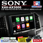 [eBay Plus] Sony XAV-AX3000 Android Auto, Apple Carplay Unit + Free Reverse Camera - $416.35 Delivered @ BrandBeast eBay