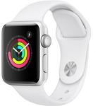 Apple Watch Series 3 38mm GPS $319, 42mm $369 (Nike+, Space Grey, Silver) @ JB Hi-Fi (OW $303.05 with 5% Pricebeat on 38mm)