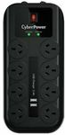 [eBay Plus] CyberPower 8 Way Outlet Surge Protector Power Board USB Charging $17.85 Delivered @ Smarthomestoreau eBay (Excl. NT)