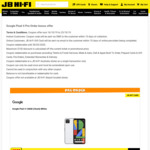 [Pre Order] Google Pixel 4/4 XL and Get $150 JB Hi-Fi Gift Card @ JB Hi-Fi