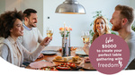 Win a $5000 or 1 of 5 $500 Freedom Furniture Gift Card from Edenvale