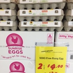 [VIC] 2 Dozen 500g Free Range Eggs $4 @ Market Place Fresh (The District, Docklands)