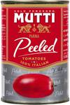 Mutti Whole Peeled Canned Tomatoes - $1.00 @ Woolworths