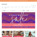 Cyber Monday 30% off Everything + $8 Shipping/Free Above $50 @ MinkPink