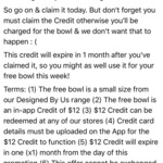Free POKED Bowl ($12 Credit) App Only Purchase (VIC, NSW)