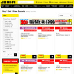 Buy 1 Get 1 Free Movie & TV Show Boxsets + Delivery ($0 C&C/ in-Store) @ JB Hi-Fi