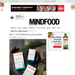 Win 1 of 10 Marzena Prize Packs Worth $22 from MiNDFOOD